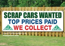 SCRAP CARS BOUGHT FOR CASH