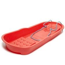 Winter Snow Sleigh Toboggan