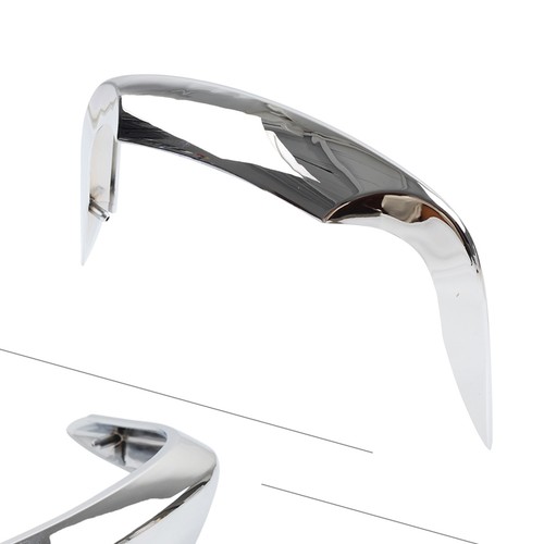 Rear mudguard tip - rear, trim