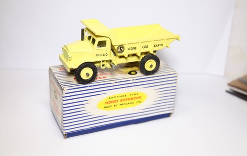 Dinky 965 euclid rear - dinky,