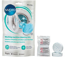 WHIRLPOOL Washing Machine Anti-odour Cleaner Tablets - BOX DAMAGE
