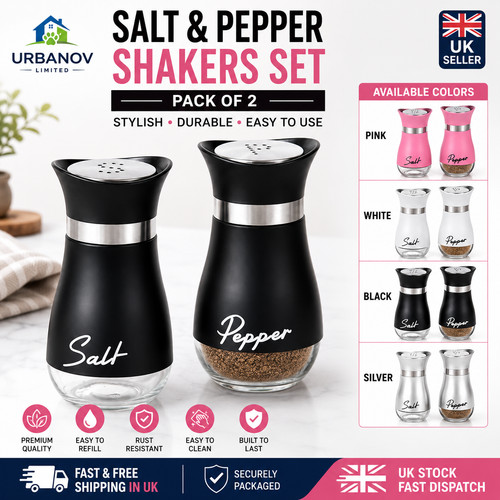 Pack salt and pepper - 2,
