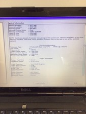Dell Inspiron 1545 - Damaged -