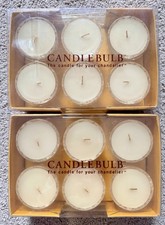 2 Sets of 6 CANDLEBULB for