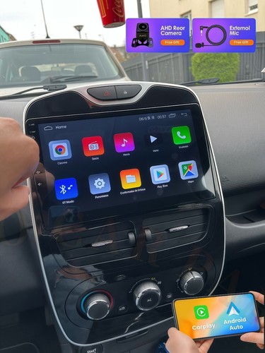 Carplay for renault clio - for,