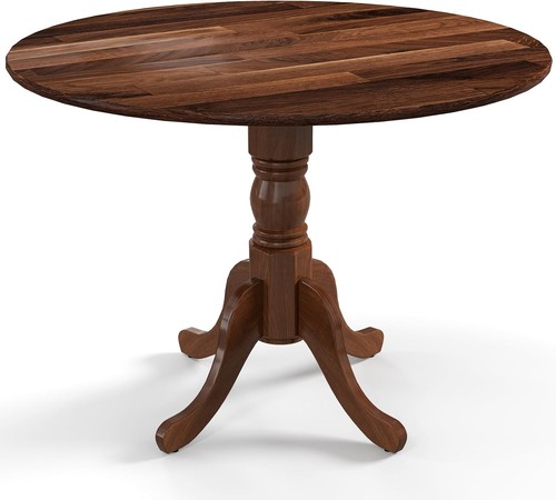 Round dining table 100cm - dining,