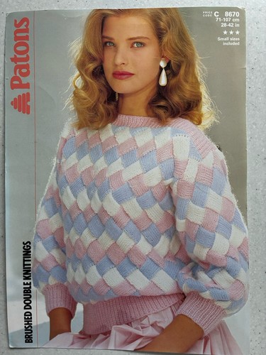 Patons knitting pattern - patons, 8670