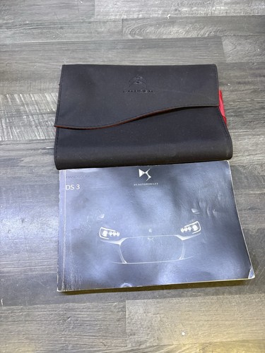 Citroen ds3 owners manual - citroen,
