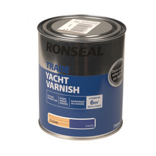 Ronseal yacht varnish - ronseal, trade