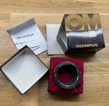 Olympus OM System Auto Extension Tube 25 NOS Mint Boxed New Unused UK Seller