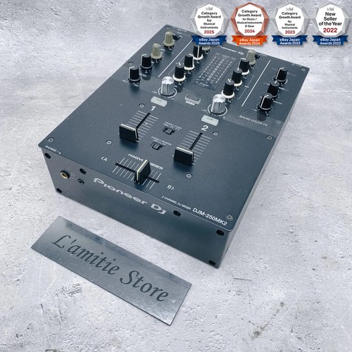 Pioneer djm 250mk2 - dj, djm-250mk2