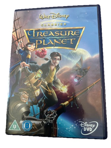 Treasure planet - treasure,