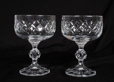 Two beautiful  Bohemia crystal