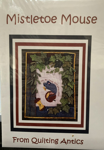 Quilting antics mistletoe - antics,