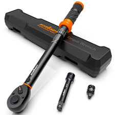 1/2 Torque Wrench Ratchet Sq Drive Socket 13.6-203.5Nm 10-1500Ft-Lb Quick Change