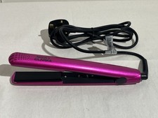 Nicky Clarke Hair Straighteners Model No ISS182 Pink Working PAT Tested