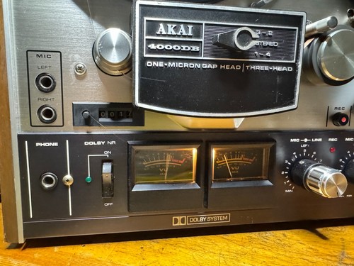 Akai 4000db reel - to,