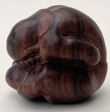 Hand carved wooden weeping - hand,