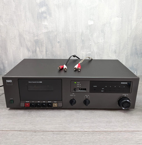 Nad cassette tape - tape, player