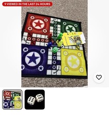 ludo mat game and accessories 