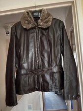 Women’s Dark Brown Leather