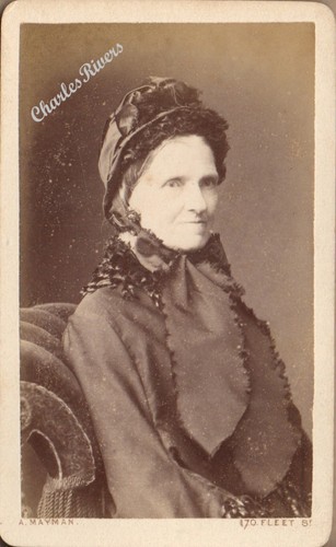 London cdv old lady - london, wonderful