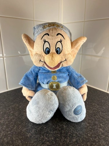 Disney store dopey plush soft - store,