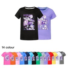 Kids Girls Colorful T-Shirts