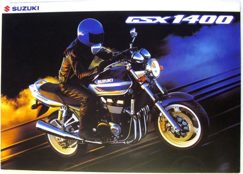 Suzuki gsx 1400 motorcycle - suzuki,