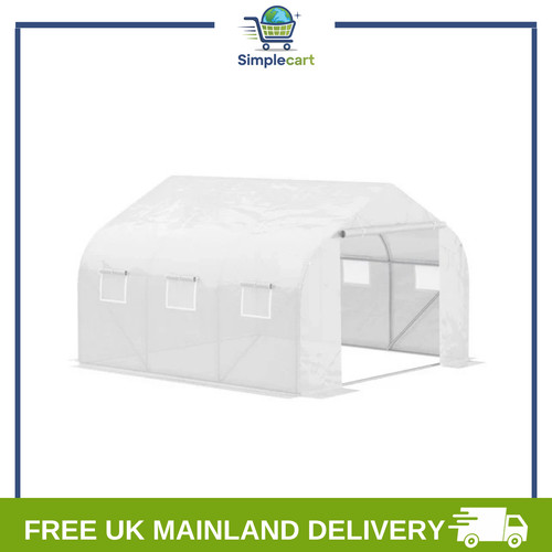 Walk polytunnel greenhouse - walk-in,