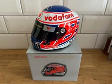 Jenson Button  2011 1/2 Scale Helmet Vodafone McLaren Mercedes