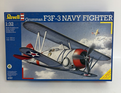 Revell grumman f3f 3 navy - revell,