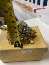 Tortoise Trinket Box