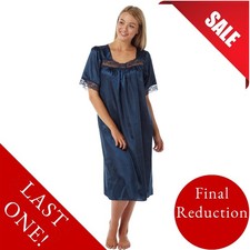 Navy Blue Satin Lace Short