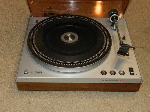 Philips electronic 312 - philips, servo