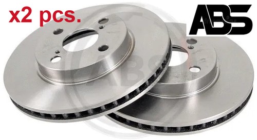 Pcs front brake disc - pcs,