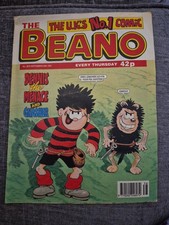 Vintage Beano Comics 1997 &
