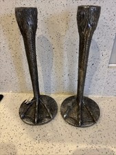 Pair of Silver Bird Feet