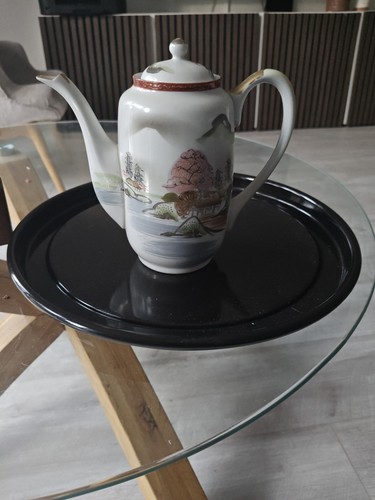 Vintage japanese teapot - japanese,