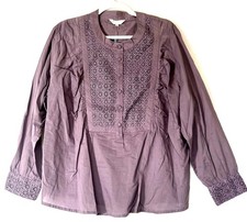 PENNY PLAIN Tunic Top 22 Lilac