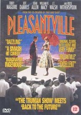 Pleasantville DVD (1999) Tobey Maguire, Ross (DIR) cert 12 Fast and FREE P & P