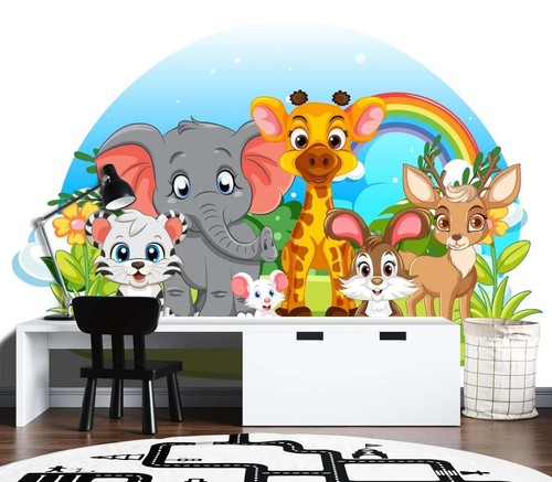 Fleece photo wallpaper - , mural