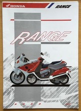 HONDA Motorcycle Range Sales