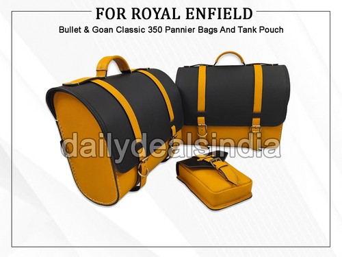 Pannier bags and tank - pannier,