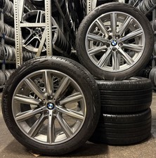 4x Genuine BMW Summer Wheels