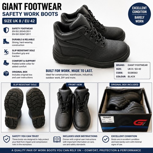 Giant footwear black - giant,