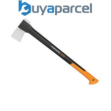 Fiskars L-X21 122473 Splitting Axe 1.6kg 3.5lb Anti Shock Soft Grip FSK1015642