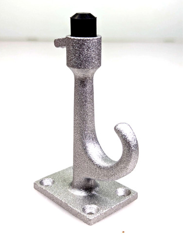 1pc aluminum clothes hook - clothes, with