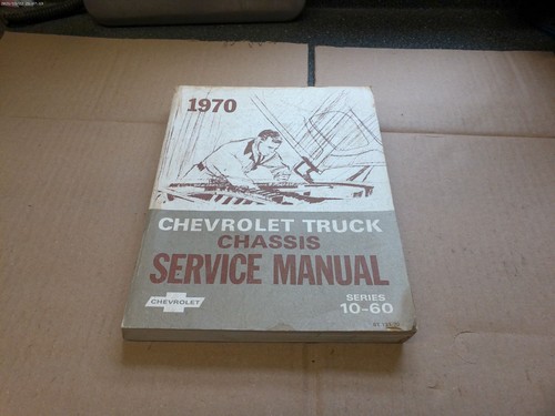 Manual 1970 chevrolet series - manual--1970,