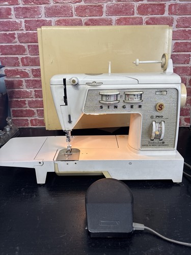 Vintage singer 760 electric - vintage,